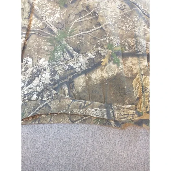 Realtree APX Camo Sweatshirt Mens 3XL Camouflage Fleece Pullover RT1M-13622 - Picture 2 of 15